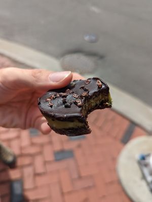 Sweet treat at Vibe Juicery in Moncton