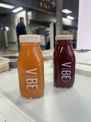   at Vibe Juicery in Moncton