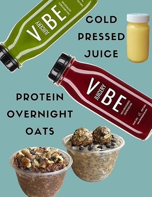  at Vibe Juicery in Moncton