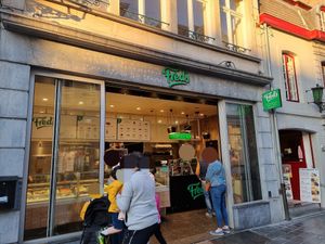 Front at Fred's in Bruges