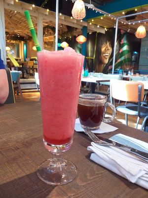 Watermelon crush at Turtle Bay in Coventry