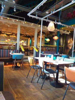 Lovely, laid back interior with open kitchen at Turtle Bay in Coventry