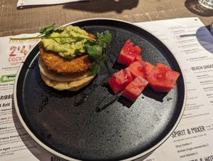 Rosti stack at Turtle Bay in Coventry