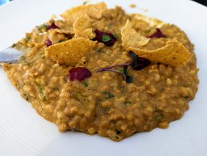 Polenta at Oé Bistró in Leioa