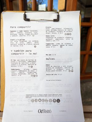  at Oé Bistró in Leioa