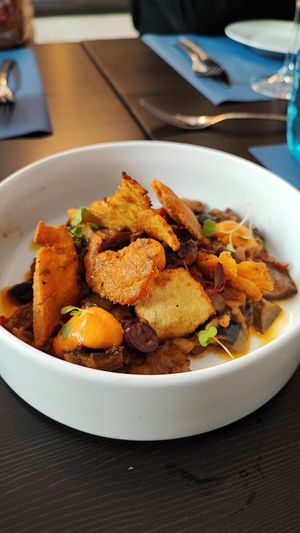 Caponata at Oé Bistró in Leioa
