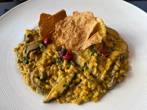 Risotto de setas   at Oé Bistró in Leioa