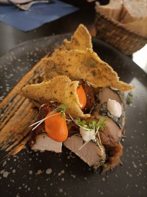 Quesos veganos at Oé Bistró in Leioa