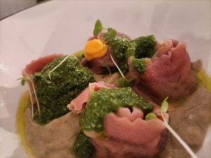 Pasta del dia at Oé Bistró in Leioa