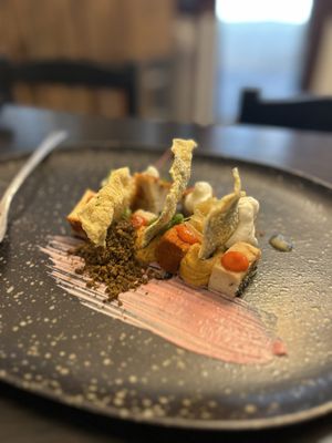   at Oé Bistró in Leioa