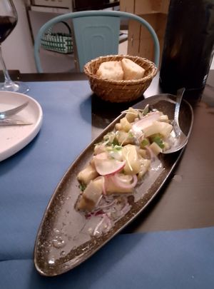  at Oé Bistró in Leioa