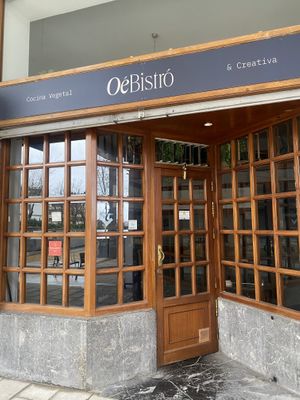   at Oé Bistró in Leioa