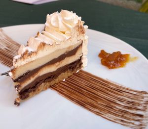 Raw cake at Mulin Visconti Agriturismo in Castelleone