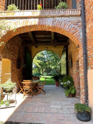 Corte at Mulin Visconti Agriturismo in Castelleone