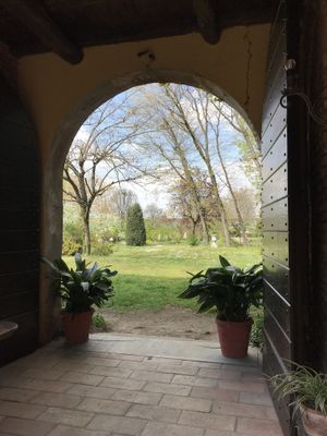 Mulin Visconti, mulino del 400 ristrutturato  at Mulin Visconti Agriturismo in Castelleone