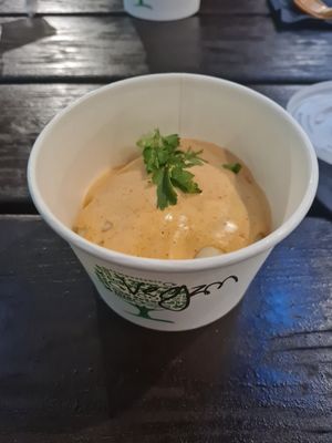 Vegan bao at NuFace in Tallinn