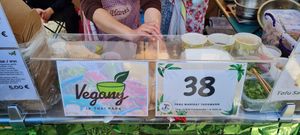 Booth Number at Vegany in Berlin