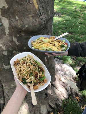 bamie & yammy crispy  at Vegany in Berlin