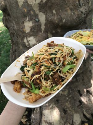 bamie  at Vegany in Berlin