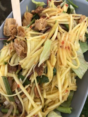 yammy crispy  at Vegany in Berlin