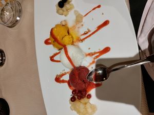  at Hofgut Sternen Restaurant SchwarzwaldStube in Breitnau