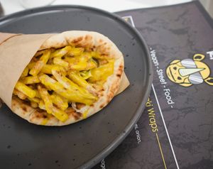 Black Rhino at Rhino Vegan Beat in Mykonos