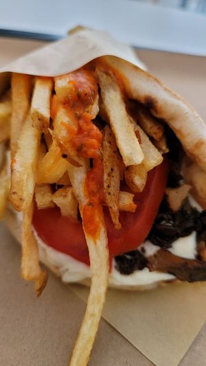  at Rhino Vegan Beat in Mykonos