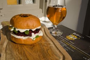 Javan Beetroot! at Rhino Vegan Beat in Mykonos