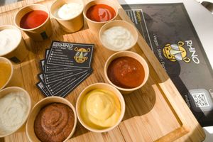 House Dips! at Rhino Vegan Beat in Mykonos