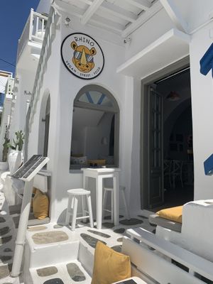 Exterior  at Rhino Vegan Beat in Mykonos
