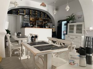 Interior  at Rhino Vegan Beat in Mykonos