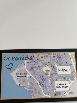   at Rhino Vegan Beat in Mykonos