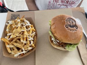   at Rhino Vegan Beat in Mykonos