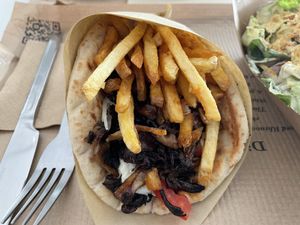   at Rhino Vegan Beat in Mykonos