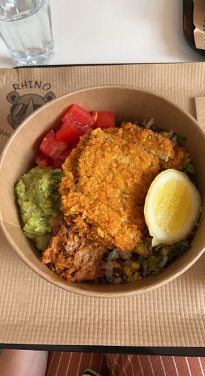   at Rhino Vegan Beat in Mykonos