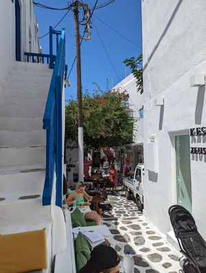 at Rhino Vegan Beat in Mykonos