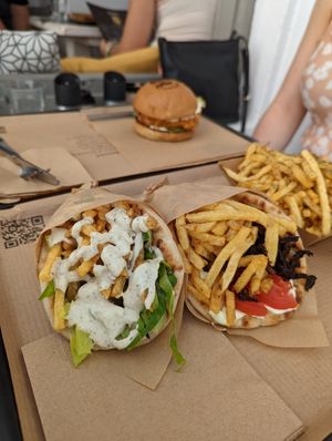  at Rhino Vegan Beat in Mykonos