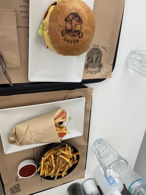   at Rhino Vegan Beat in Mykonos