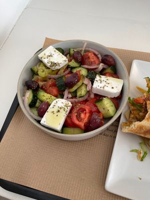   at Rhino Vegan Beat in Mykonos