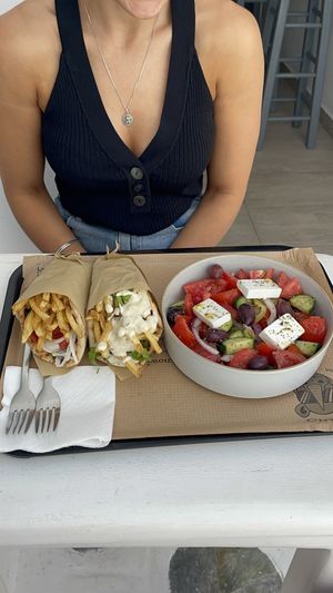   at Rhino Vegan Beat in Mykonos