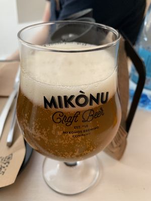   at Rhino Vegan Beat in Mykonos