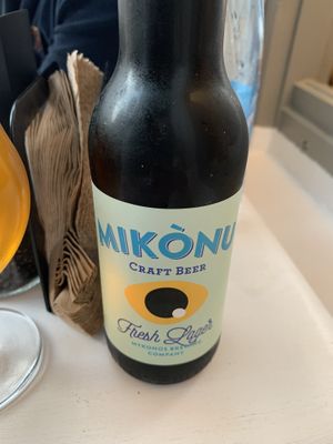   at Rhino Vegan Beat in Mykonos