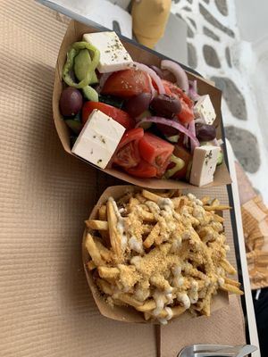   at Rhino Vegan Beat in Mykonos