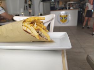  at Rhino Vegan Beat in Mykonos