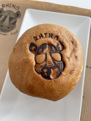   at Rhino Vegan Beat in Mykonos