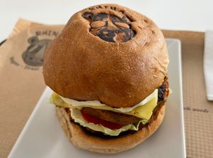   at Rhino Vegan Beat in Mykonos