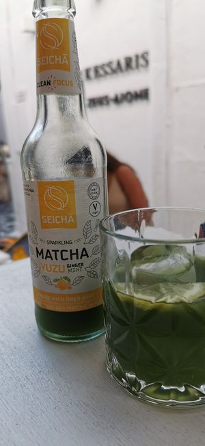 Rafraîchissant at Rhino Vegan Beat in Mykonos