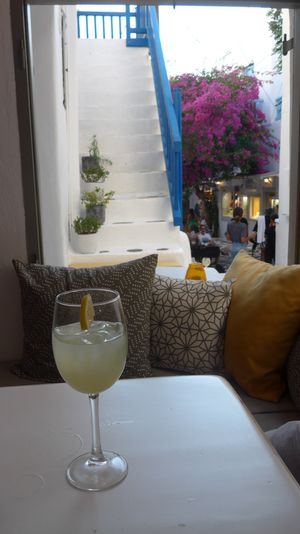  at Rhino Vegan Beat in Mykonos