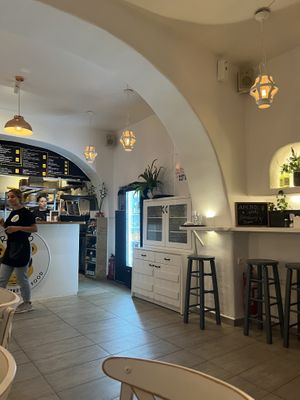   at Rhino Vegan Beat in Mykonos