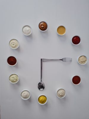 Dips Time at Rhino Vegan Beat in Mykonos